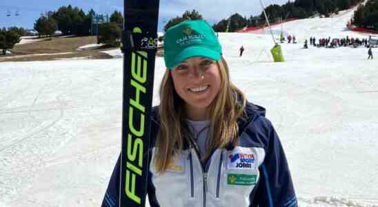 Celia Abad se retrouve sans medaille dans le slalom de
