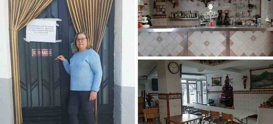 Cette ville de Castellon ferme le bar apres 49 ans