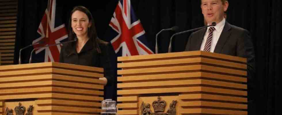 Chris Hipkins remplacera Jacinda Ardern au poste de Premier ministre