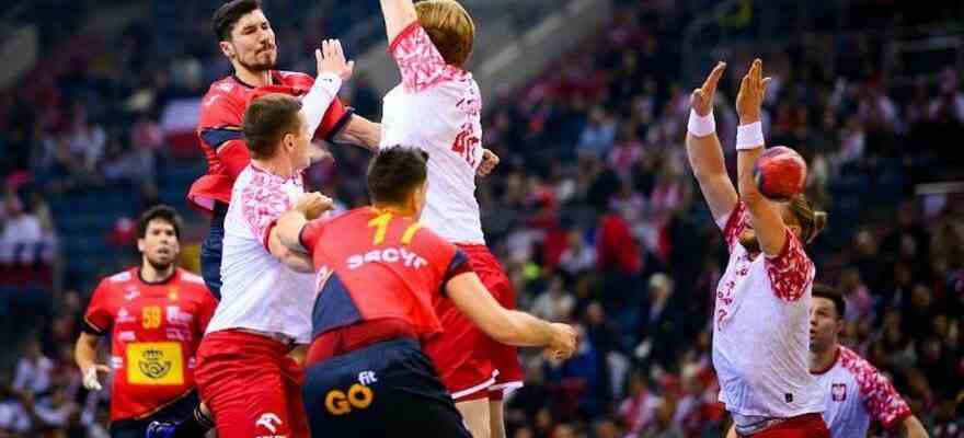Coupe du monde de handball LEspagne bat la Pologne