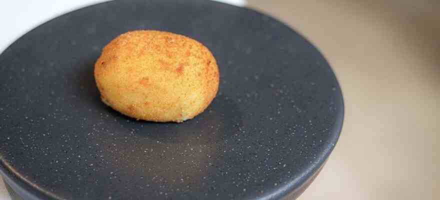 Croquette Ababol Voici Ababol le restaurant dAlbacete qui fait