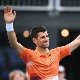 Djokovic commence la preparation de lOpen dAustralie Tennis