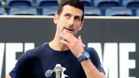 Djokovic manquera les evenements americains en raison des exigences en