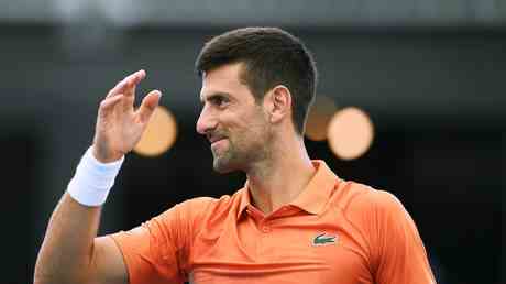 Djokovic remporte sa premiere victoire de la saison avant lOpen