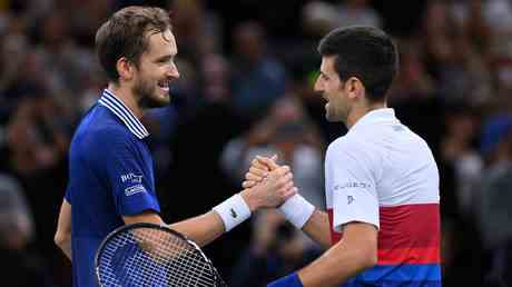 Djokovic soutient les joueurs russes — Sport