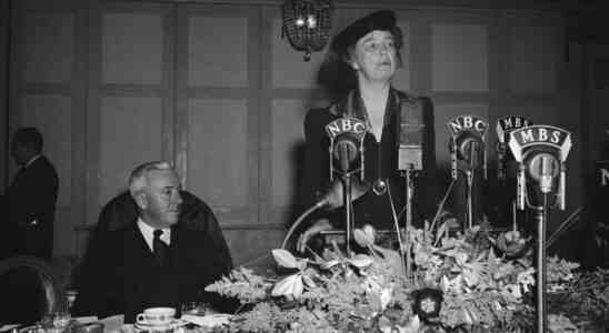 Eleanor Roosevelt la Premiere Dame qui nautorisait que les femmes