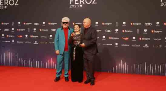 Feroz Awards 2023 Saragosse Le tapis rouge du Feroz