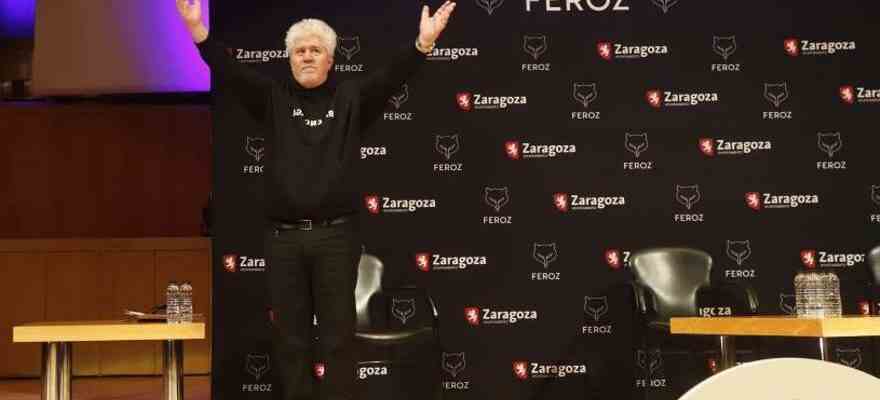 Feroz Awards 2023 Saragosse Pedro Almodovar LEspagne est