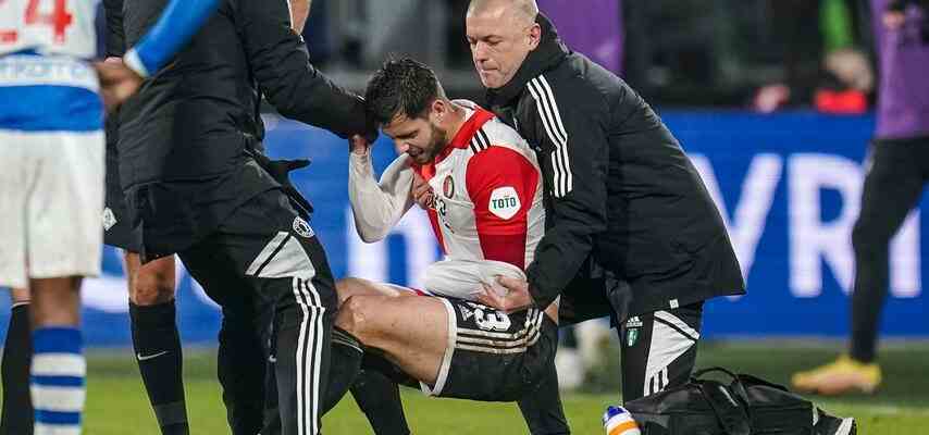 Feyenoord depasse le grand but de Medunjanin et atteint les