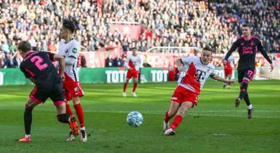 Feyenoord subit egalement une perte de points en Eredivisie malgre