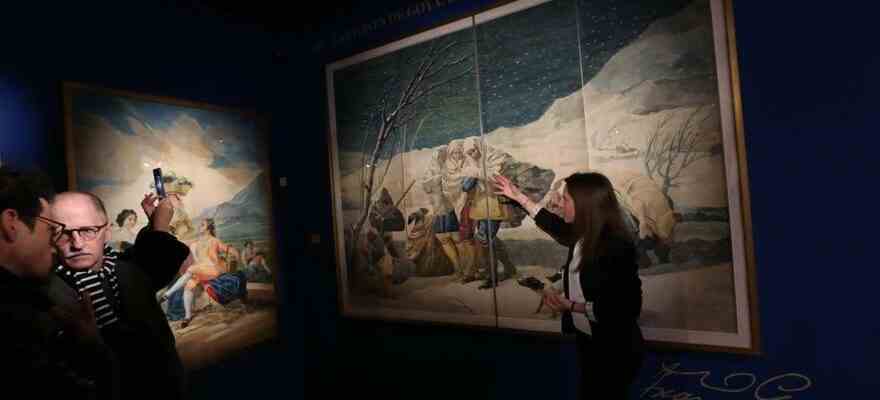Goya brille de sa propre lumiere dans une exposition qui