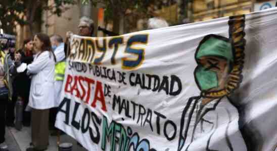 Greve des medecins andalous Les medecins generalistes en greve