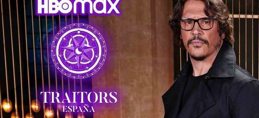 HBOMax Traitors Espana avec Cristina Cifuentes premiere principale de