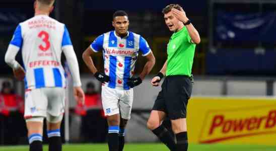 Heerenveen perd aux adieux de Sarr a Vitesse Propper fait