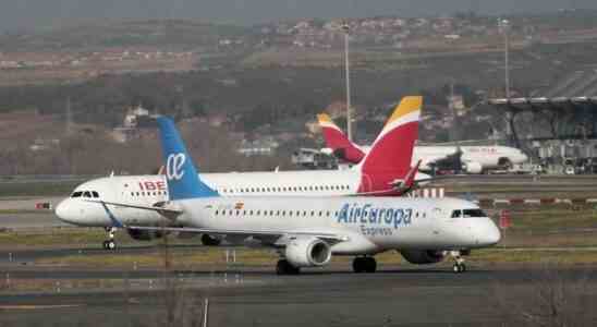 Iberia et Air Europa ne saffrontent que sur la duree