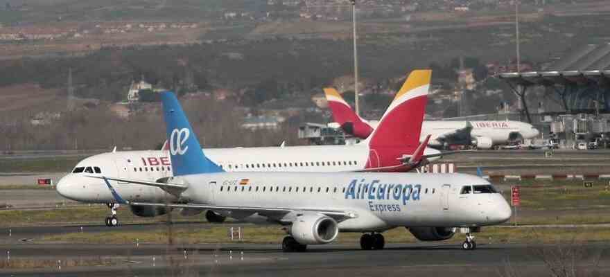 Iberia et Air Europa ne saffrontent que sur la duree
