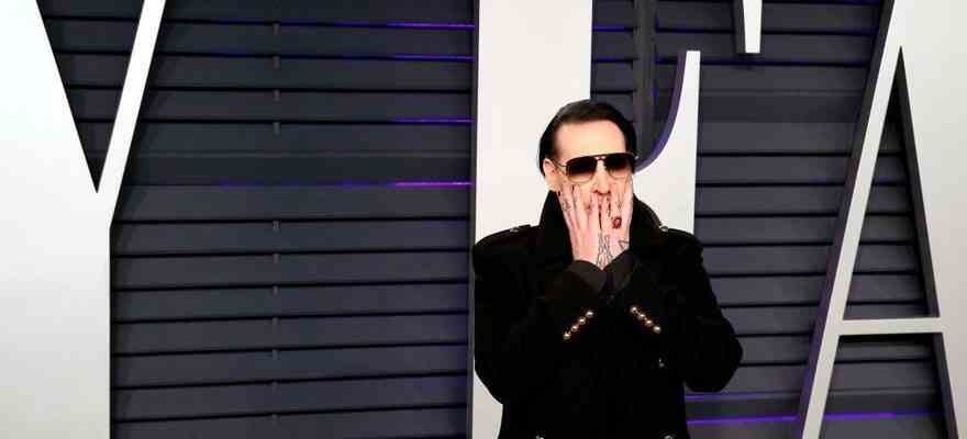 Ils denoncent lartiste Marilyn Manson pour avoir agresse sexuellement un