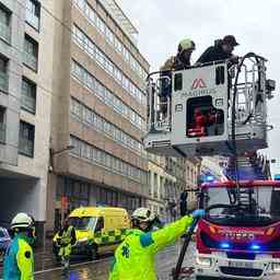 Incendie dans un squat de Bruxelles avec 900 migrants dans