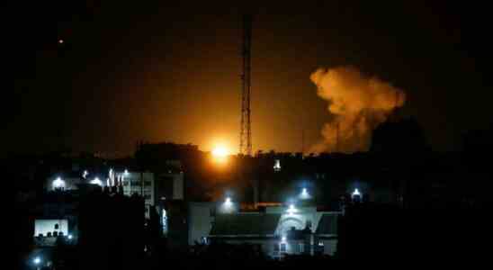 Israel et Gaza echangent des tirs de projectiles