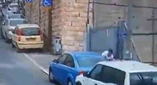 Israel publie une video dans laquelle il accuse un garcon