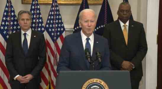 Joe Biden confirme que les Etats Unis enverront 31 chars M 1