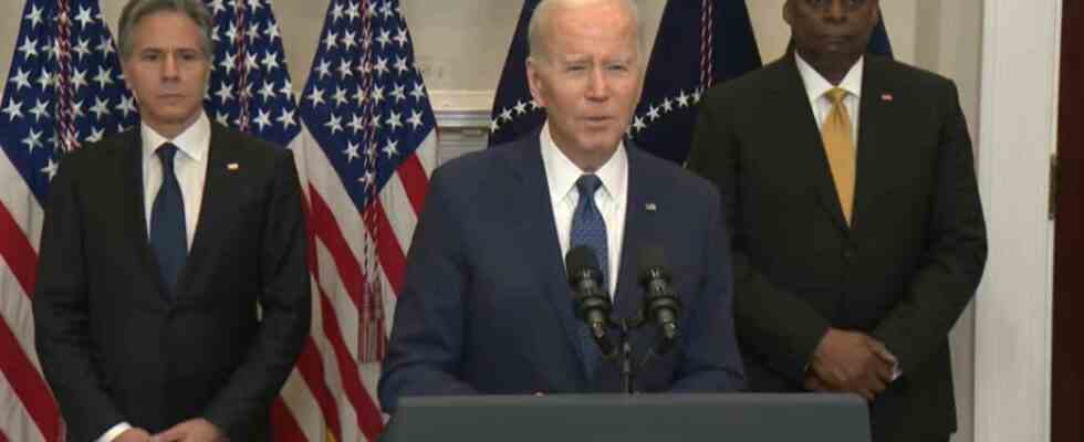 Joe Biden confirme que les Etats Unis enverront 31 chars M 1