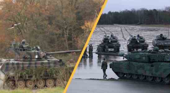 LAllemagne autorise les pays a fournir des chars Leopard 2