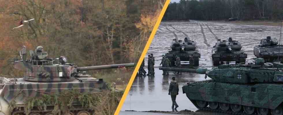 LAllemagne autorise les pays a fournir des chars Leopard 2