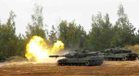 La Pologne annonce quelle peut envoyer des chars Leopard 2