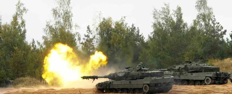 La Pologne annonce quelle peut envoyer des chars Leopard 2