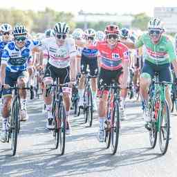 La Vuelta compte pas moins de dix arrivees en montee