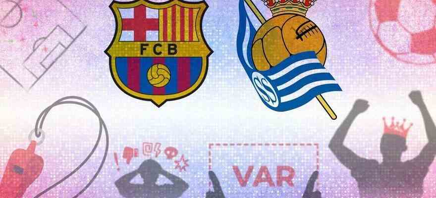 La contre chronique de Barca Real Sociedad de Copa