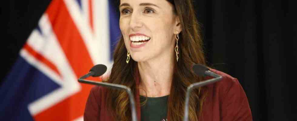 La demission de Jacinda Ardern comme exemple de femme epuisee