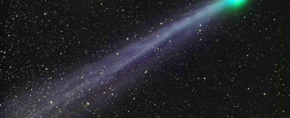 La spectaculaire comete verte qui sera vue dEspagne cette semaine