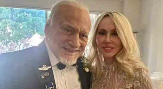 Lastronaute Buzz Aldrin a epouse sa compagne de 30 ans