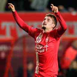 Le FC Twente enregistre une simple victoire a domicile contre