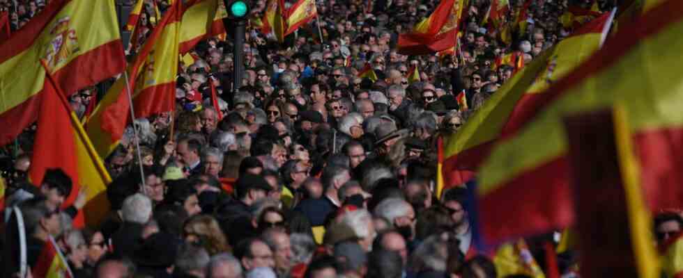 Le PSOE accuse le PP pour la manifestation de Cibeles