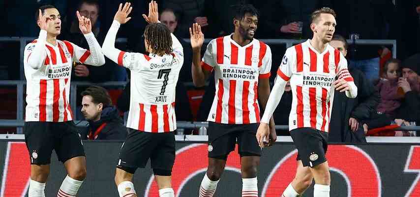 Le PSV est trop fort pour Go Ahead en