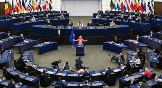 Le Parlement europeen enquetera sur le gouvernement pour ne pas