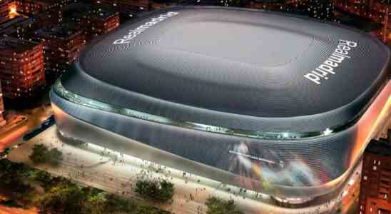 Le Real Madrid espere ouvrir officiellement le Nouveau Santiago Bernabeu
