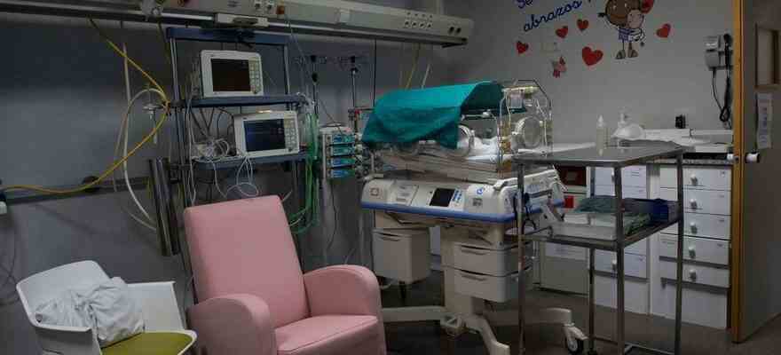 Le bebe de la victime de lex dOltra est hospitalise