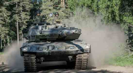 Le char Leopard 2 a la force de 6 Ferrari