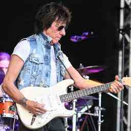 Le guitariste de rock Jeff Beck 78 ans est decede