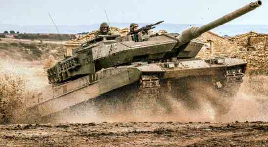 Le non allemand a envoyer ses chars Leopard en Ukraine