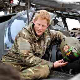 Le prince Harry a tue 25 personnes alors quil servait