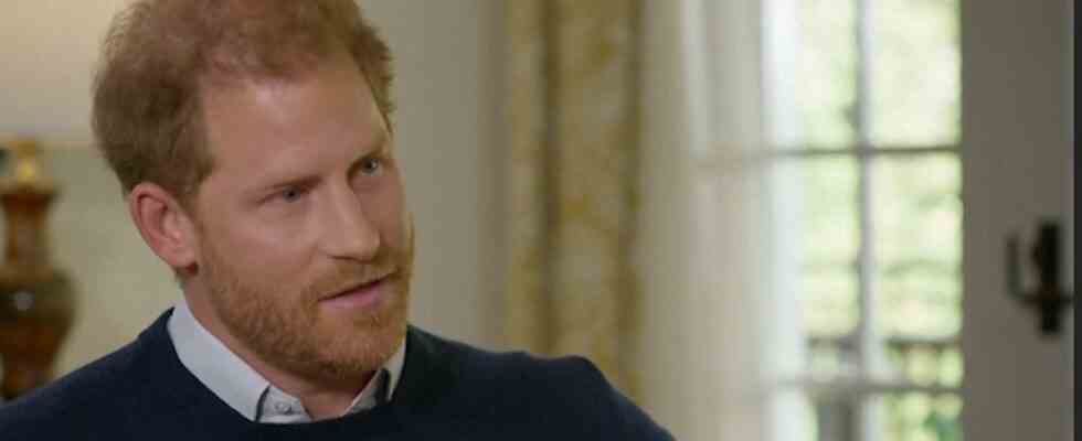 Le prince Harry veut retrouver sa famille mais les interviews
