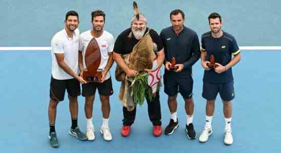 Le specialiste du double Rojer remporte le tournoi en Australie