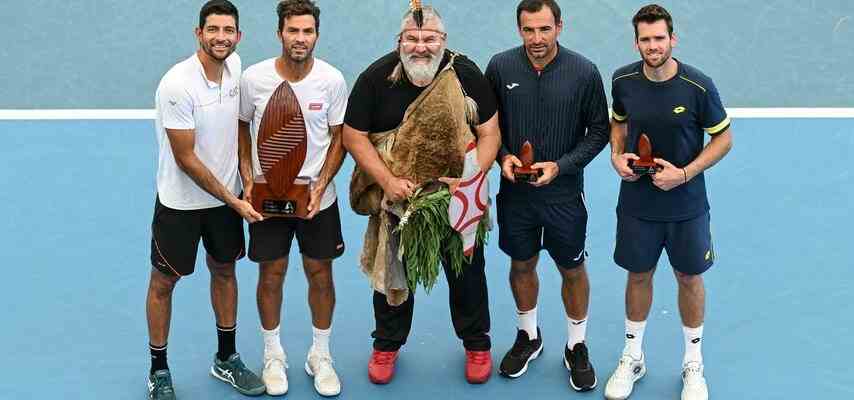 Le specialiste du double Rojer remporte le tournoi en Australie