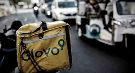 Le travail inflige une amende de 57 millions a Glovo