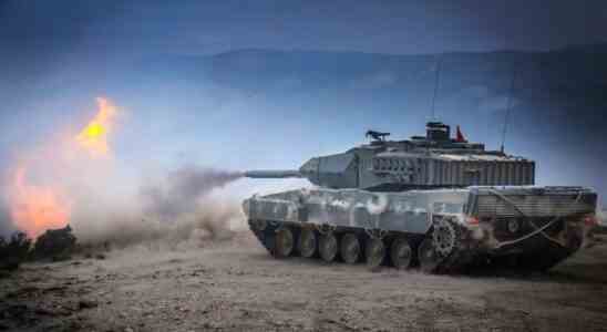 Leopard Ukraine Les chars Leopard espagnols aideraient lUkraine a